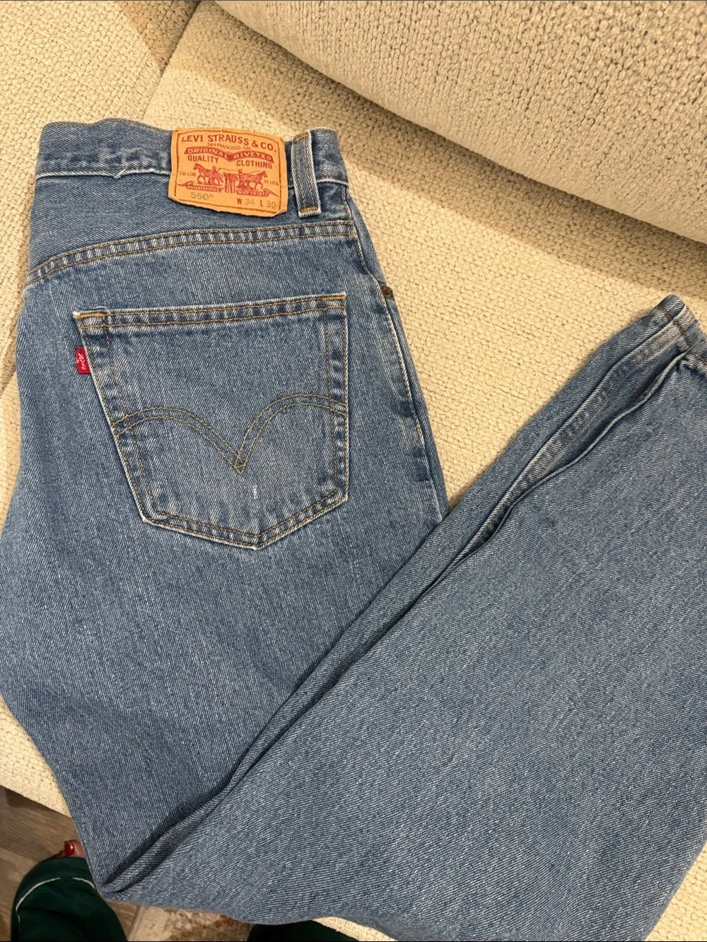 Levis levi relaxed